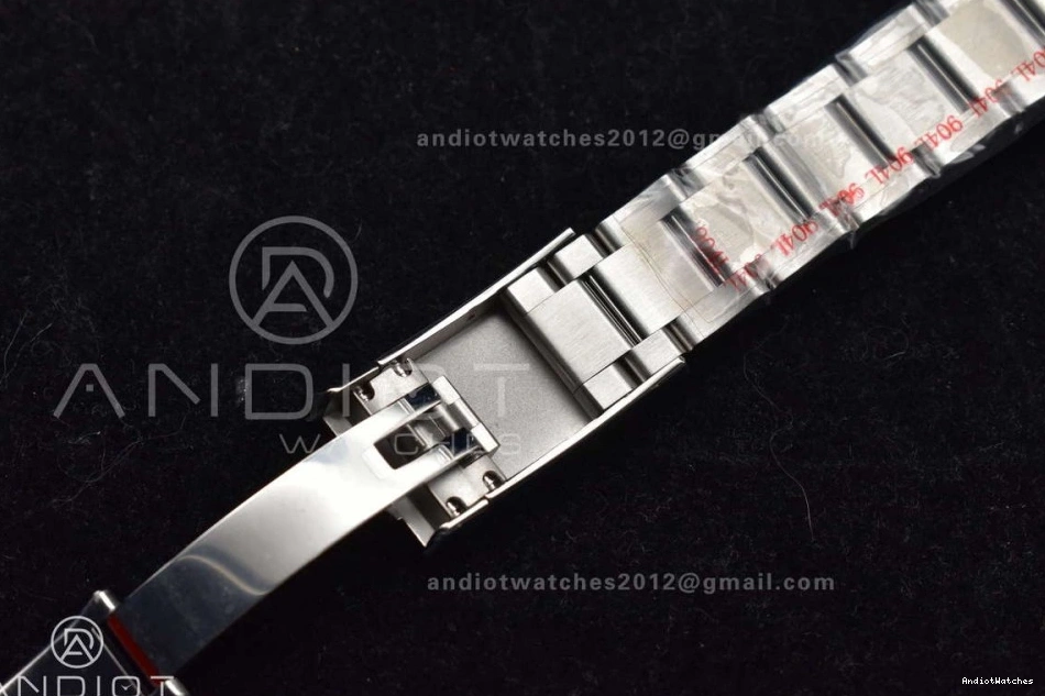 904L Edition WeatherProof JDF Steel Who 1:1 Milgauss on Best VR Cares Bracelet SS 910 0406